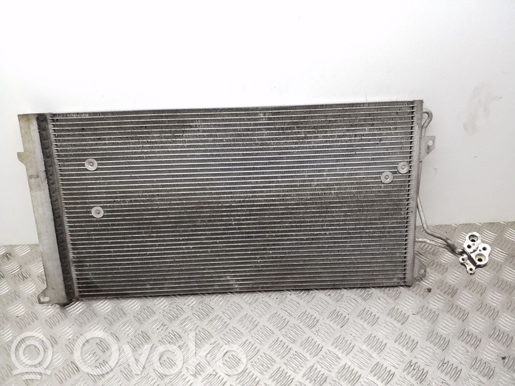 Volkswagen Touareg I Skraplacz / Chłodnica klimatyzacji 
