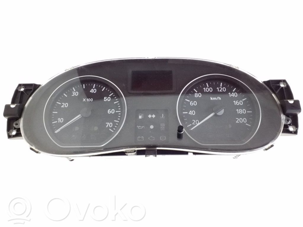 Dacia Logan I Speedometer (instrument cluster) 