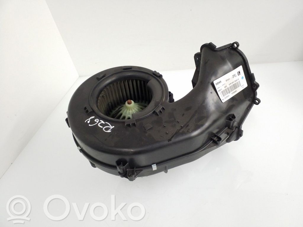 Opel Meriva A Mazā radiatora ventilators 