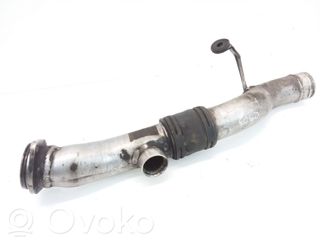 Volkswagen Touareg I Wąż / Rura intercoolera 