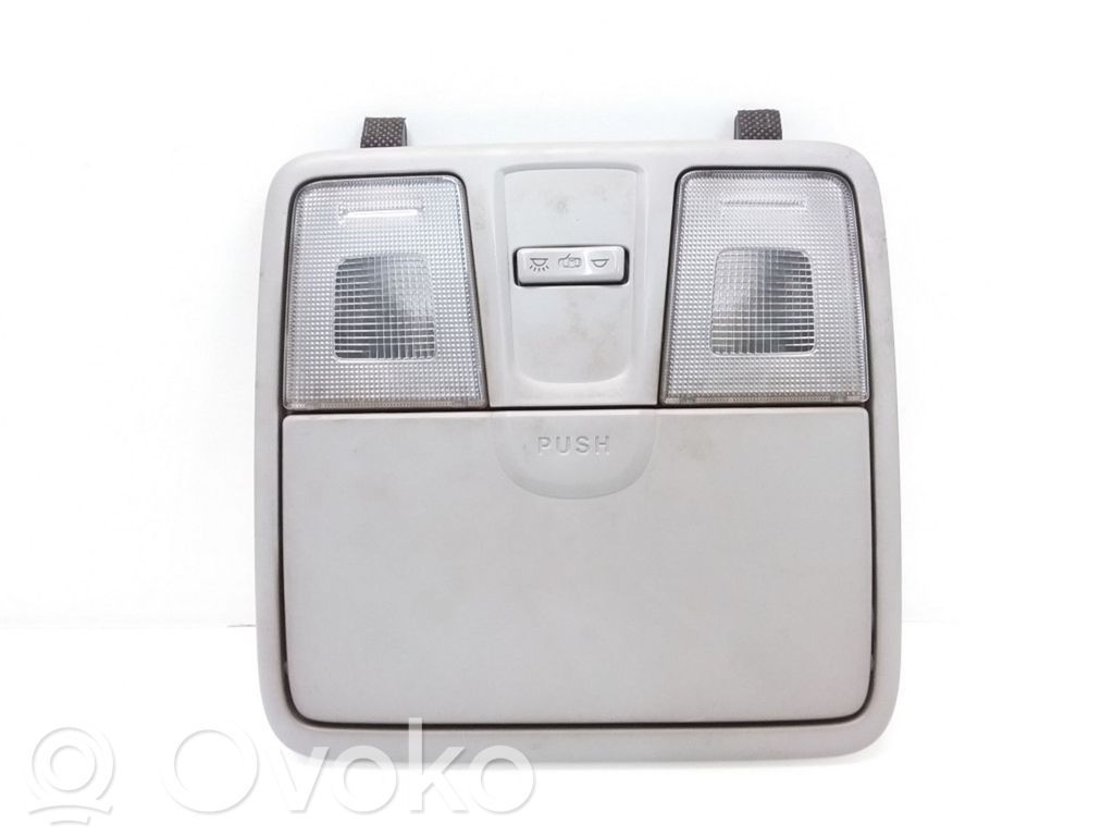 Etuistuimen valo   92800A5000