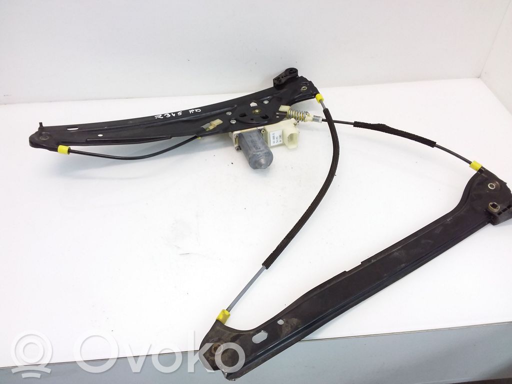 BMW 7 E65 E66 Front door window regulator with motor 
