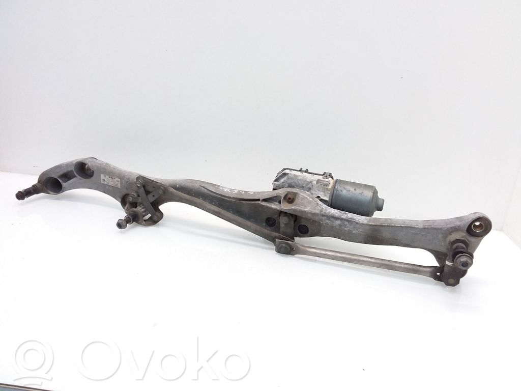 BMW 7 E65 E66 Front wiper linkage and motor 