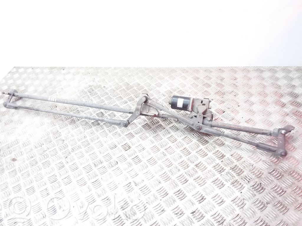 Citroen C4 I Wischergestänge Wischermotor vorne 