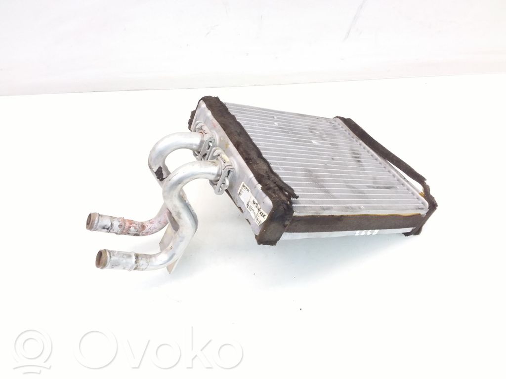 Heater blower radiator