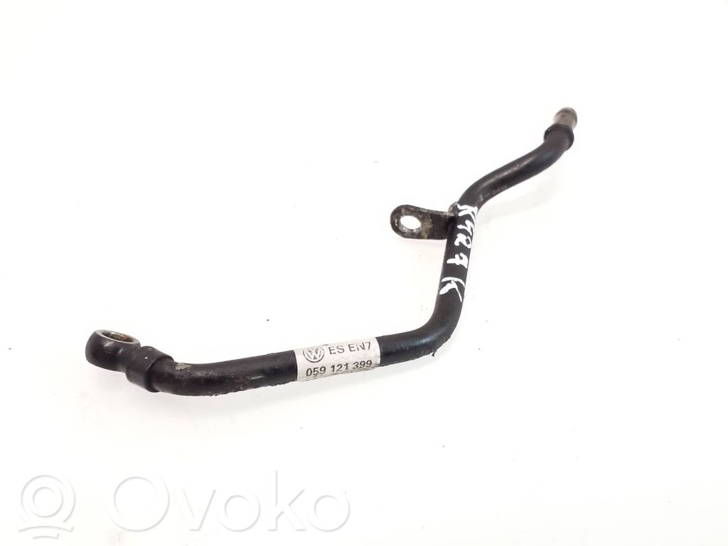 Audi A4 S4 B7 8E 8H Engine coolant pipe/hose 