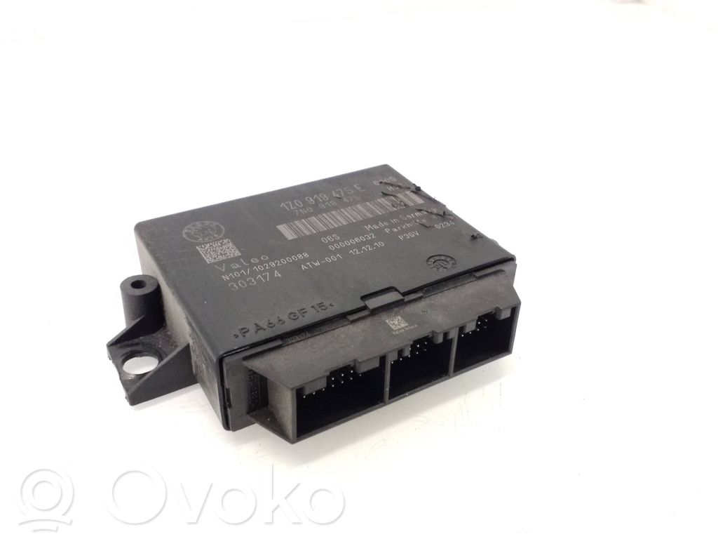 Skoda Octavia Mk2 (1Z) Parking PDC control unit/module 