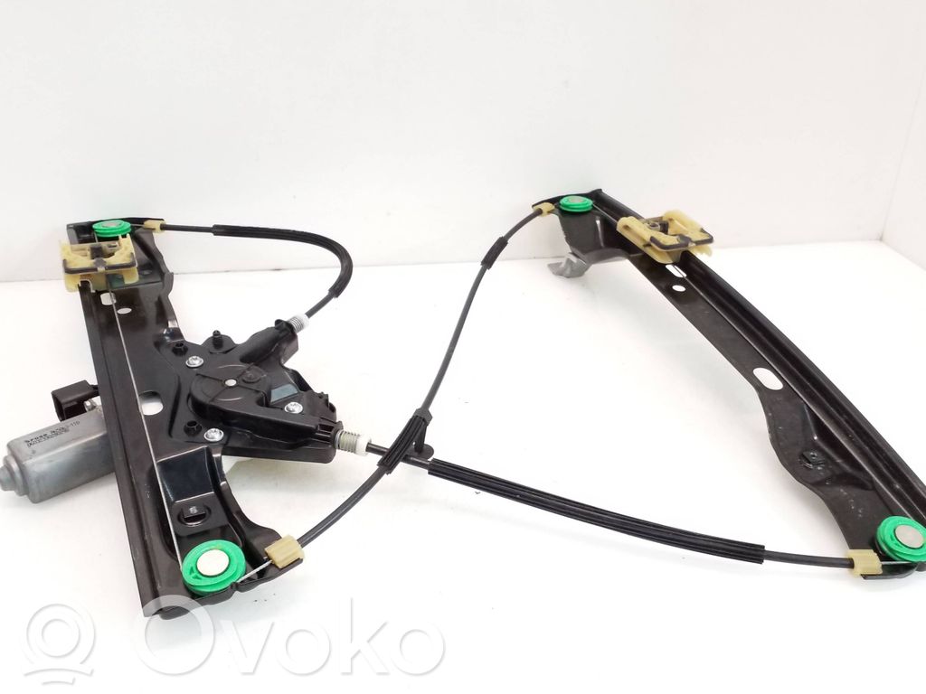 Ford Focus Front door window regulator with motor 