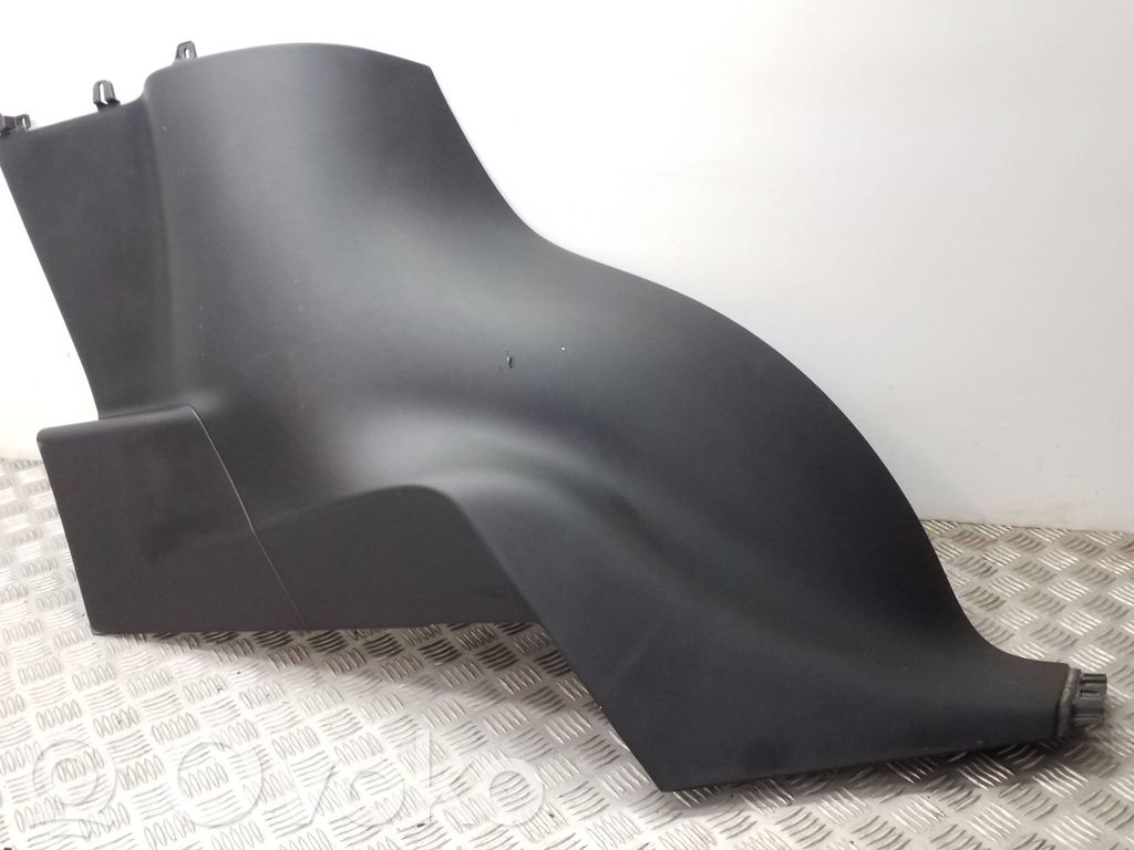 Tesla Model X Boczek / Tapicerka / bagażnika 