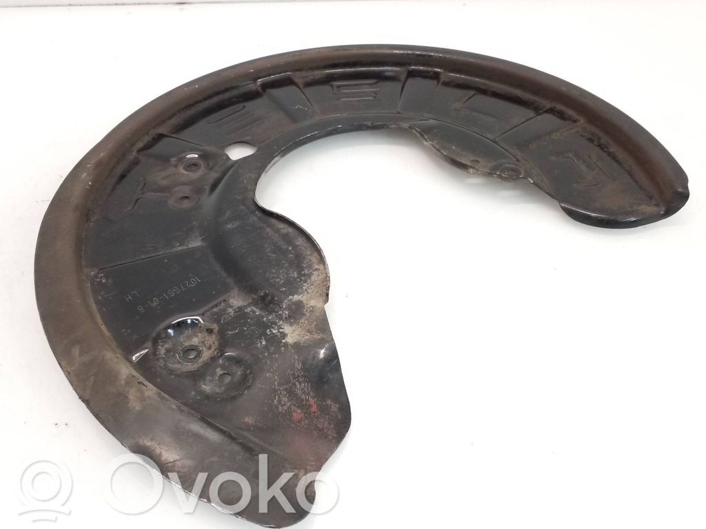 Priekinė stabdžių disko apsauga   102766101B