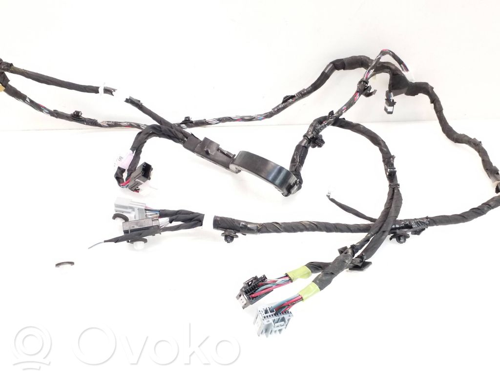 Tesla Model X Cableado de puerta trasera 