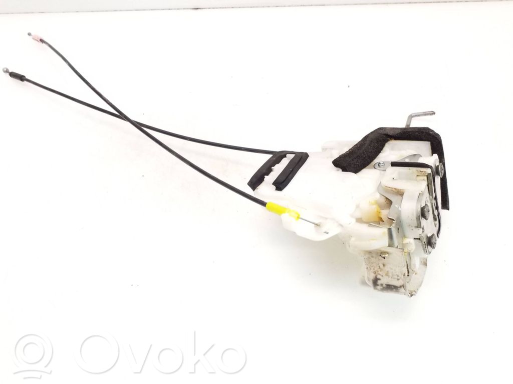 Etuoven lukko
