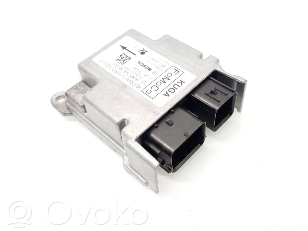 Airbag control unit/module   9V4T14B321AA,0285010701