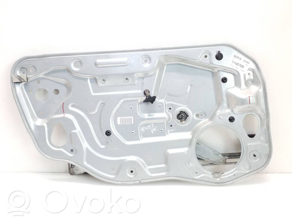 Volvo V50 Front window lifting mechanism without motor 