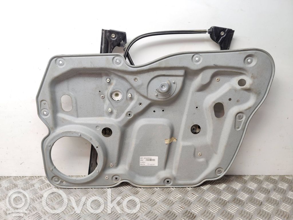 Volkswagen Caddy Mechanizm podnoszenia szyby przedniej bez silnika 