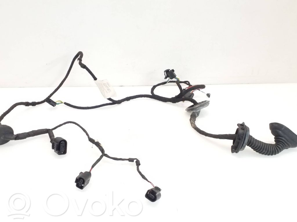 Audi Q7 4L Cableado de puerta trasera 