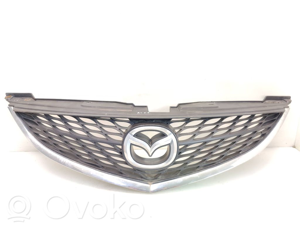Mazda 6 Front bumper upper radiator grill 