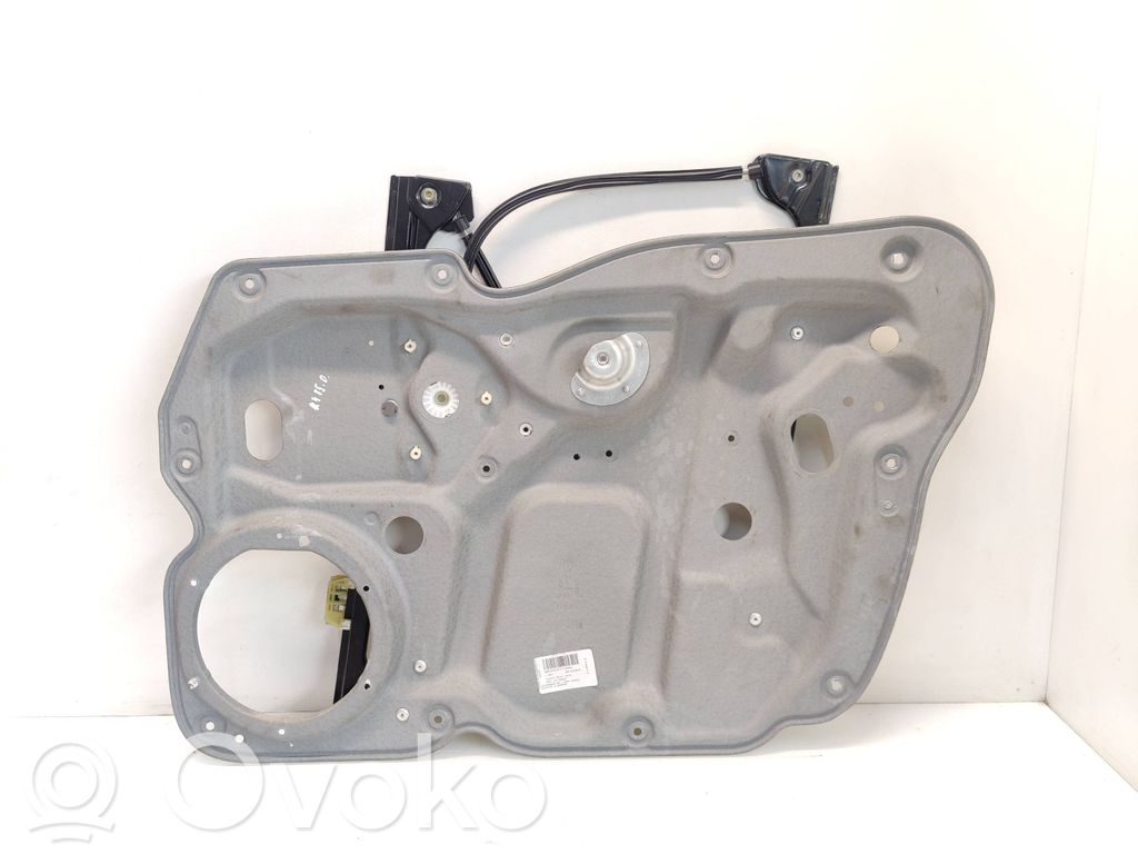 Volkswagen Caddy Mechanizm podnoszenia szyby przedniej bez silnika 