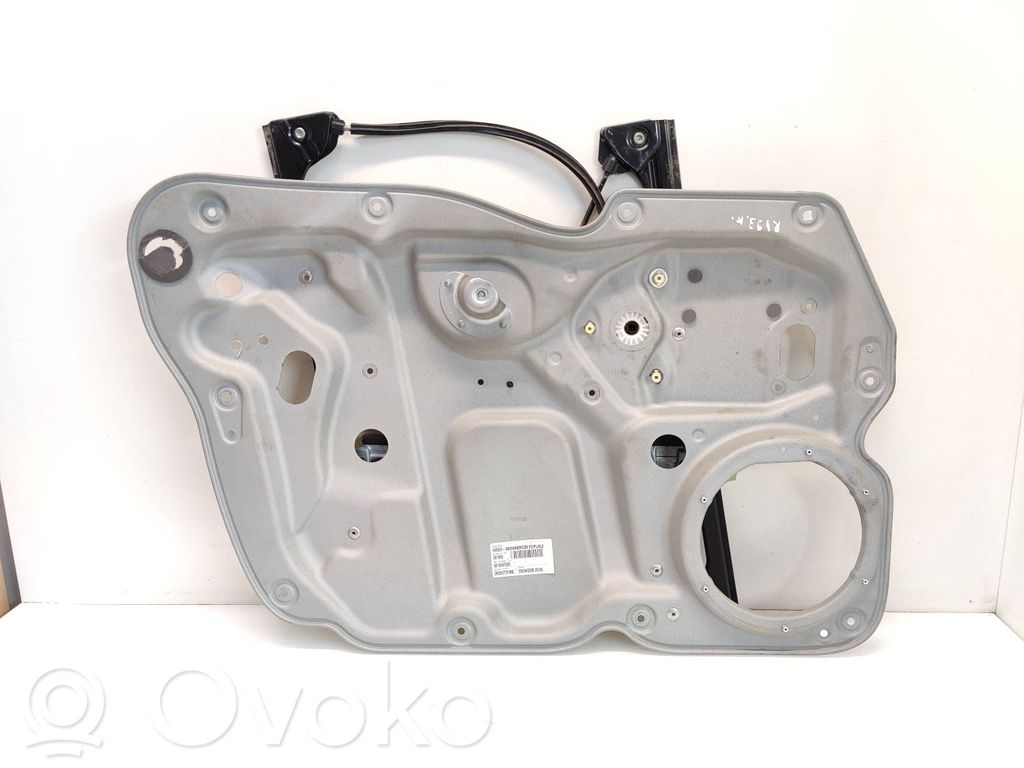 Volkswagen Caddy Mechanizm podnoszenia szyby przedniej bez silnika 