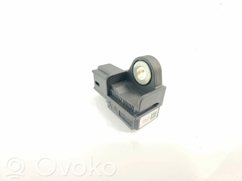 Peugeot 508 Airbagsensor Crashsensor Drucksensor 