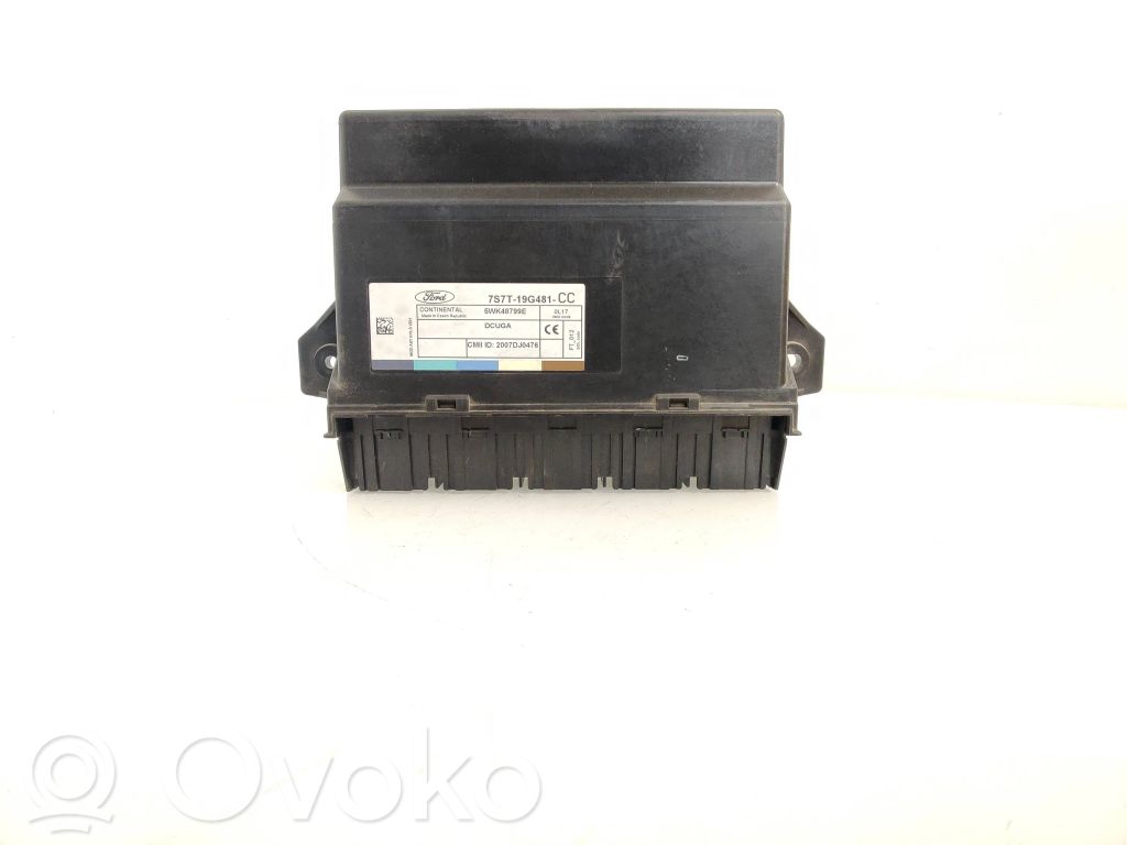 Ford Mondeo MK IV Unité de commande / module de verrouillage centralisé porte 