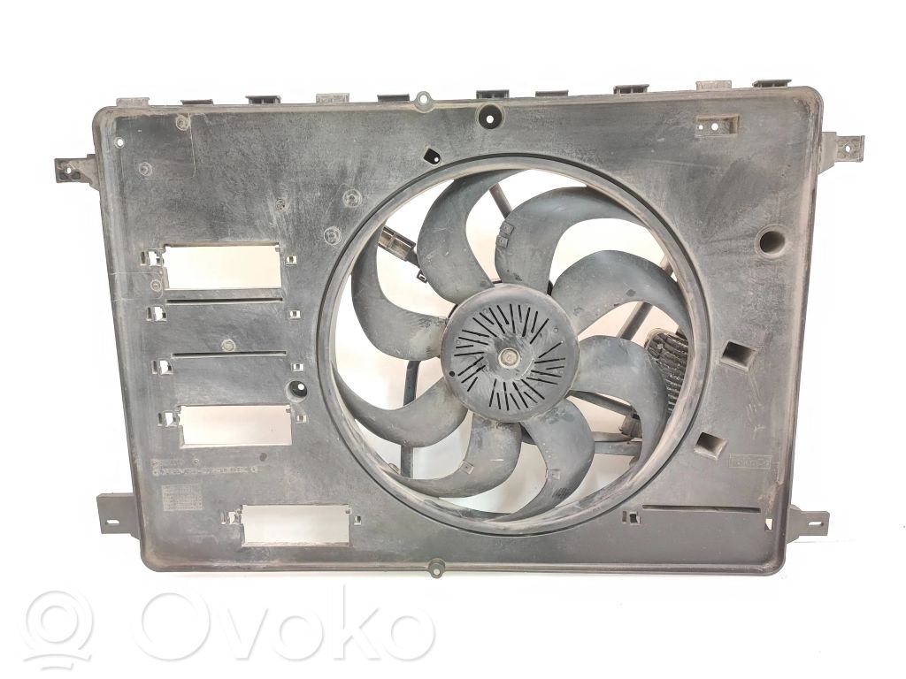 Ford Mondeo MK IV Ventilateur de refroidissement de radiateur électrique 