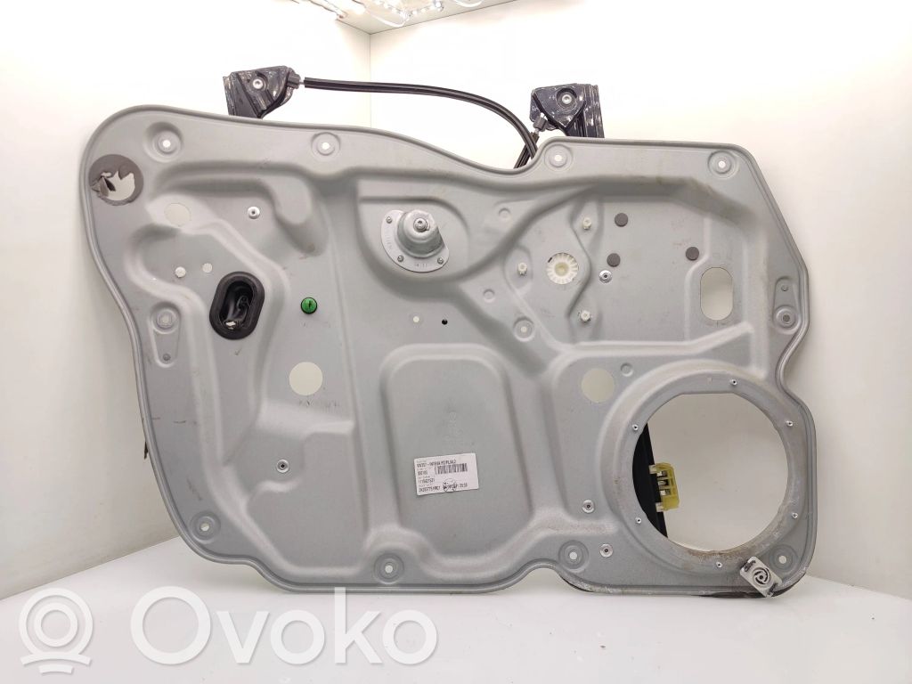 Volkswagen Caddy Mechanizm podnoszenia szyby przedniej bez silnika 