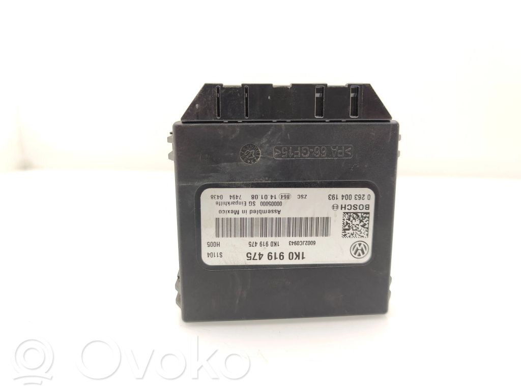 Parking PDC control unit/module   1K0919475,6002JC0943,0263004193