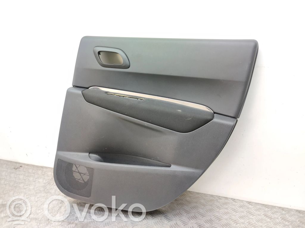 Peugeot 3008 I Rivestimento del pannello della portiera posteriore 