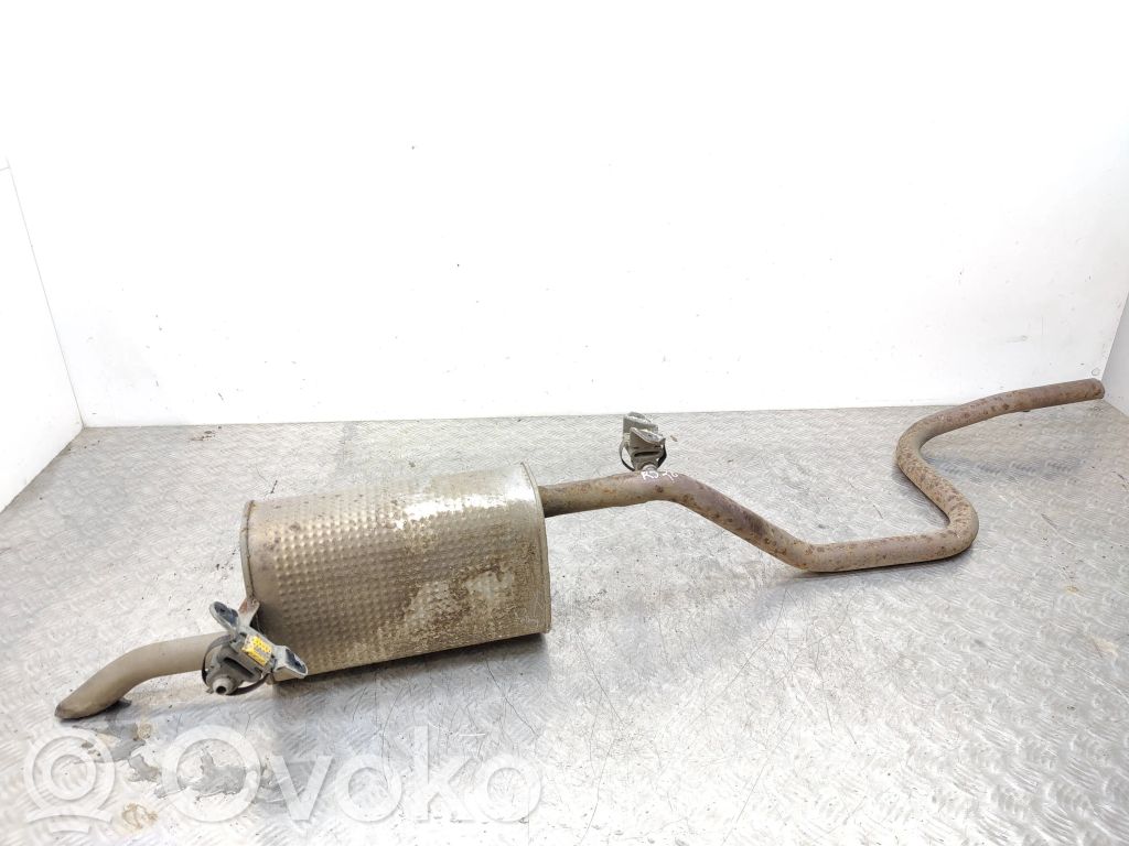 Peugeot 2008 I Muffler/silencer 