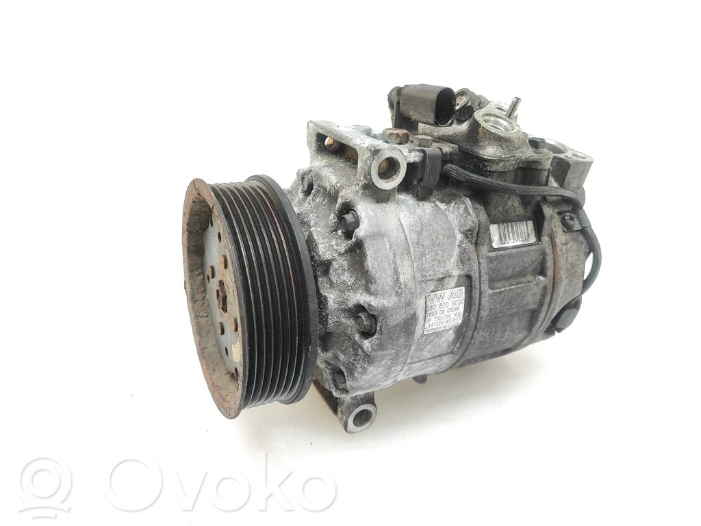 Porsche Cayenne (9PA) Air conditioning (A/C) compressor (pump) 