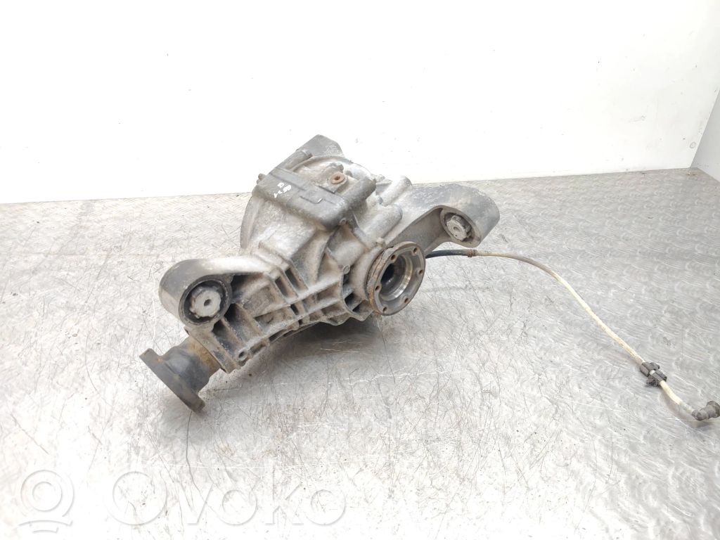 Porsche Cayenne (9PA) Tylny mechanizm różnicowy 