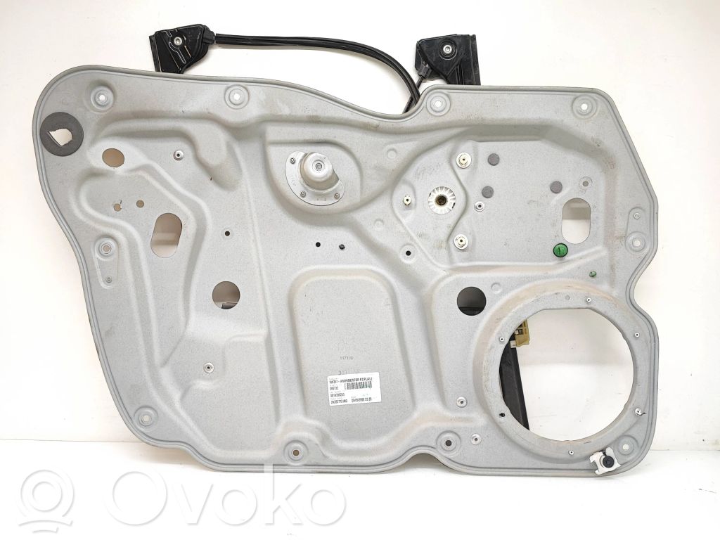 Volkswagen Caddy Mechanizm podnoszenia szyby przedniej bez silnika 