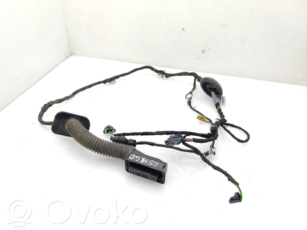 Audi A3 S3 8V Cableado de puerta trasera 