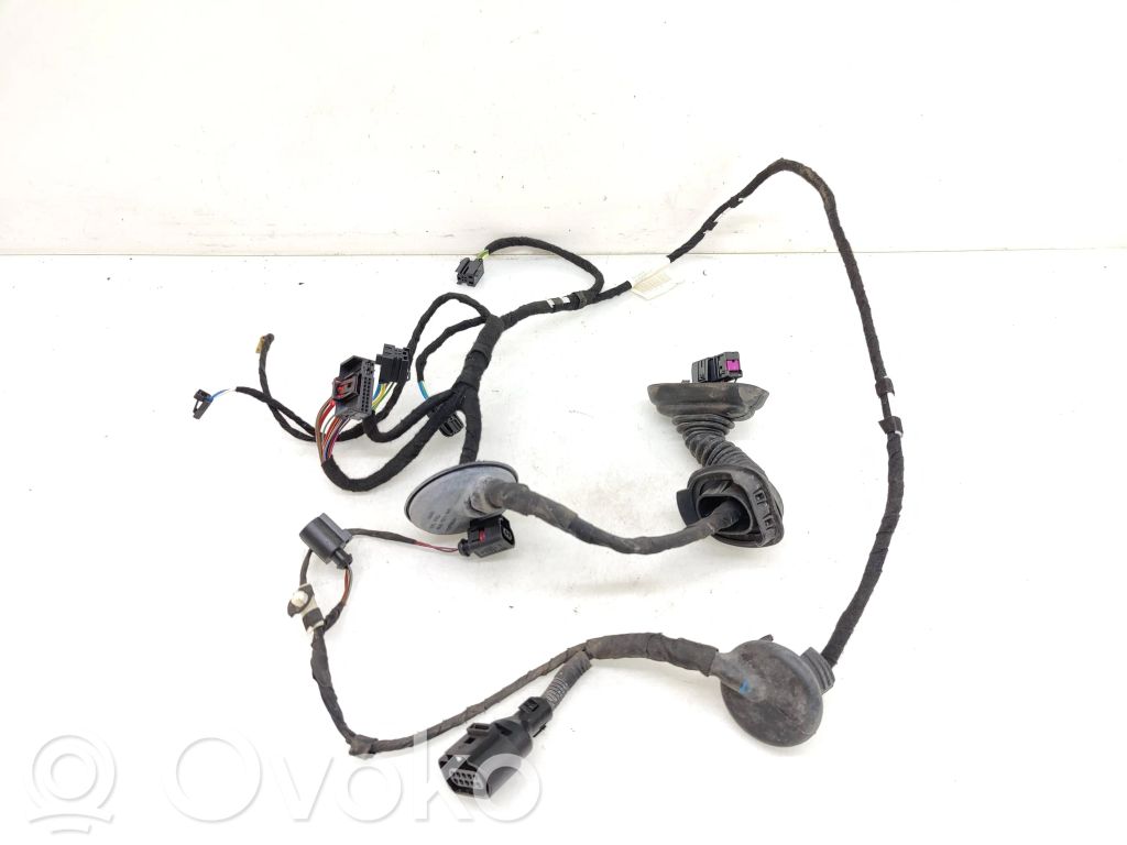 Audi Q7 4L Cableado de puerta trasera 