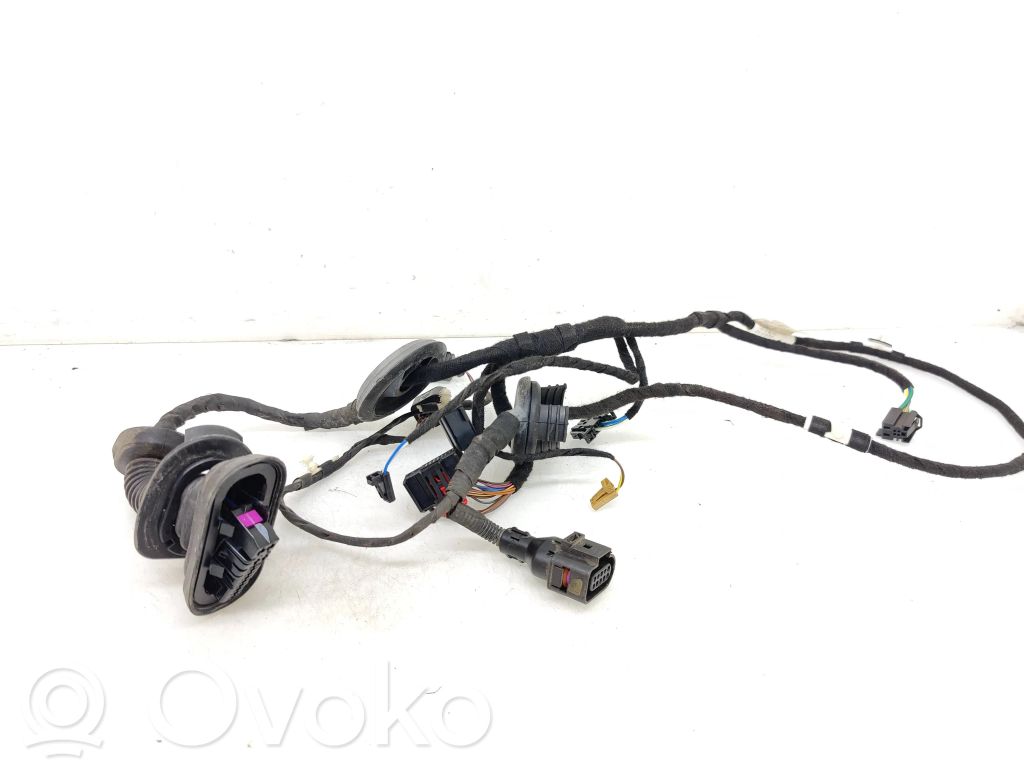 Audi Q7 4L Cableado de puerta trasera 
