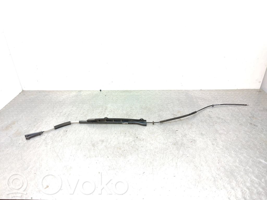 Audi Q7 4L Engine bonnet/hood lock release cable 