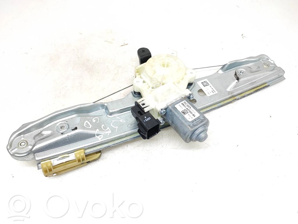 Elektryczny podnośnik szyby drzwi tylnych   BM51A27000BA,924760102,GC3ZA