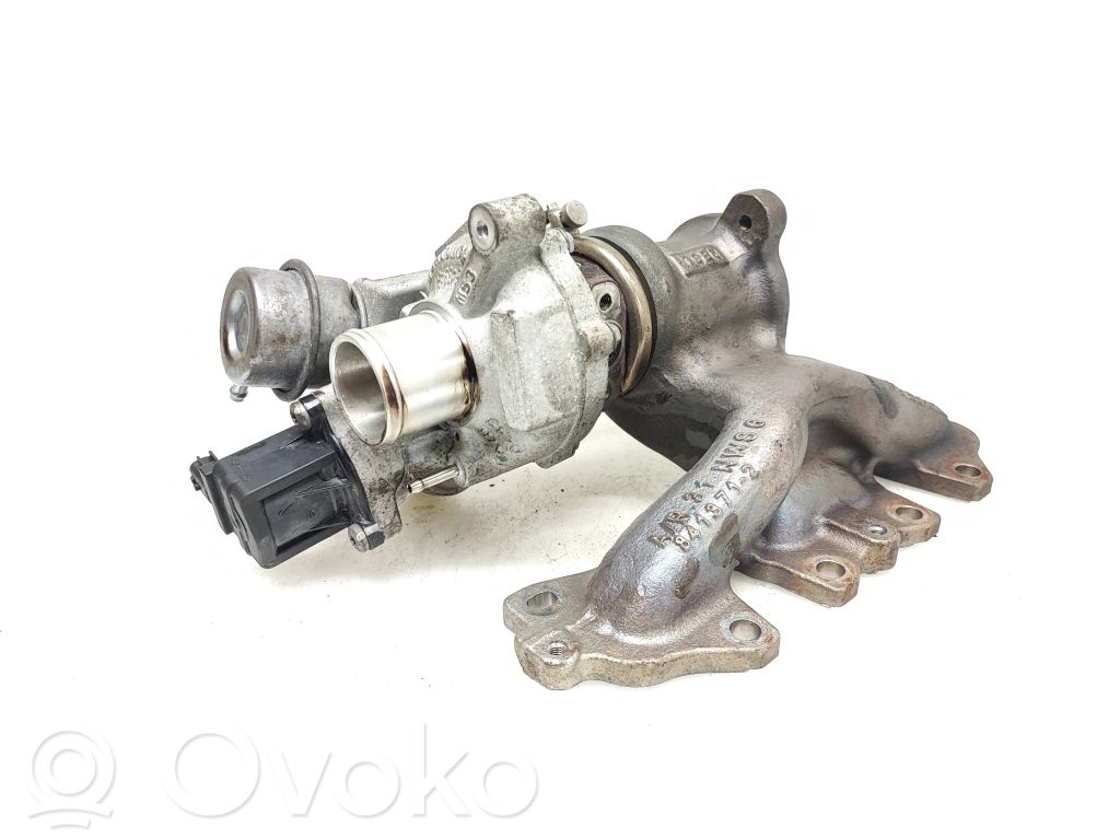 Nissan Qashqai Turbina 