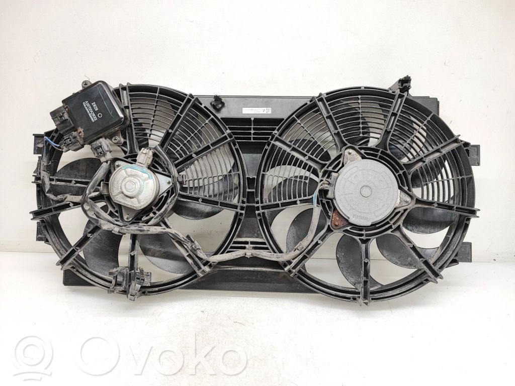 Nissan Leaf I (ZE0) Fan set 