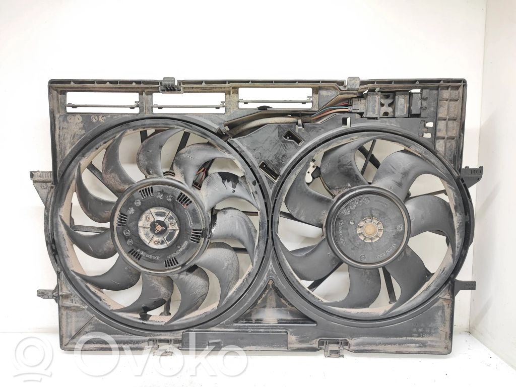 Audi A4 S4 B8 8K Ventiliatorių komplektas 