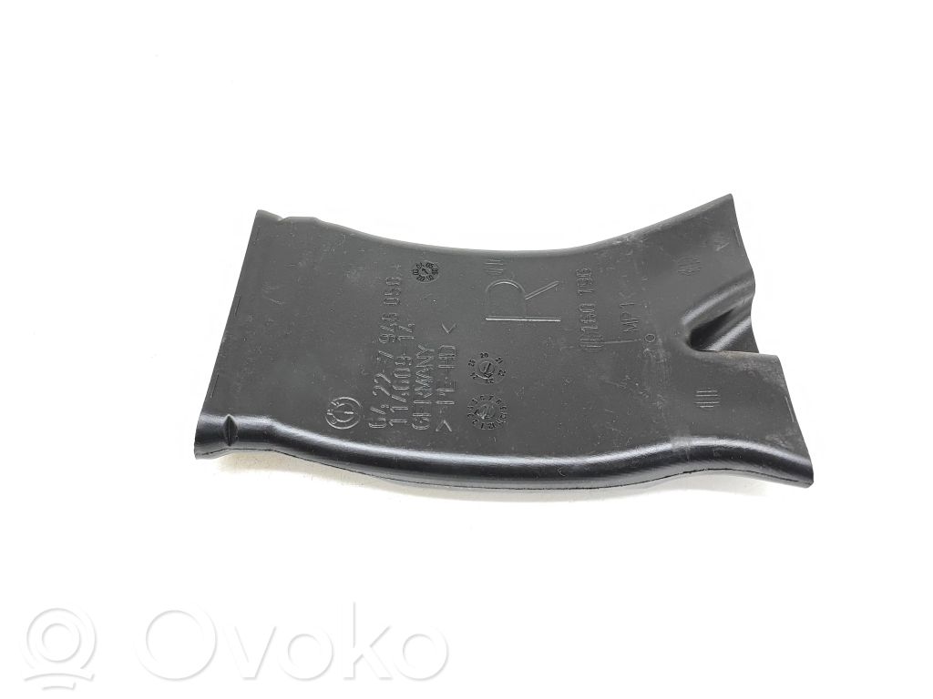 BMW i4 Bocchetta canale dell’aria abitacolo 