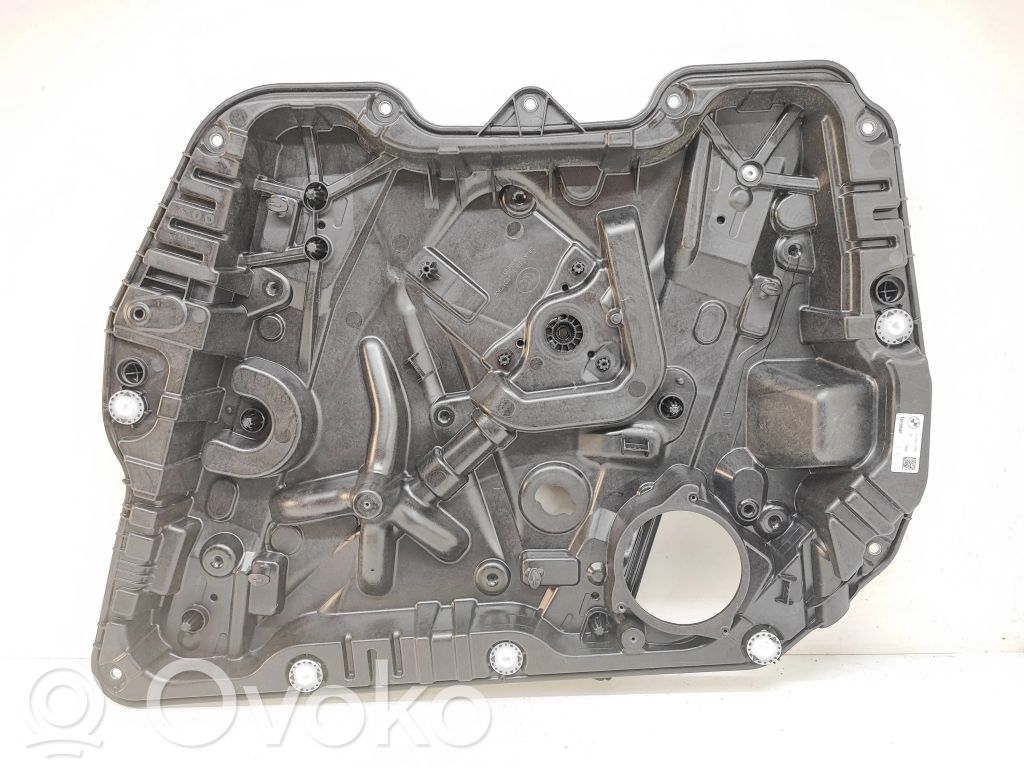 BMW X4 G02 Mechanizm podnoszenia szyby przedniej bez silnika 
