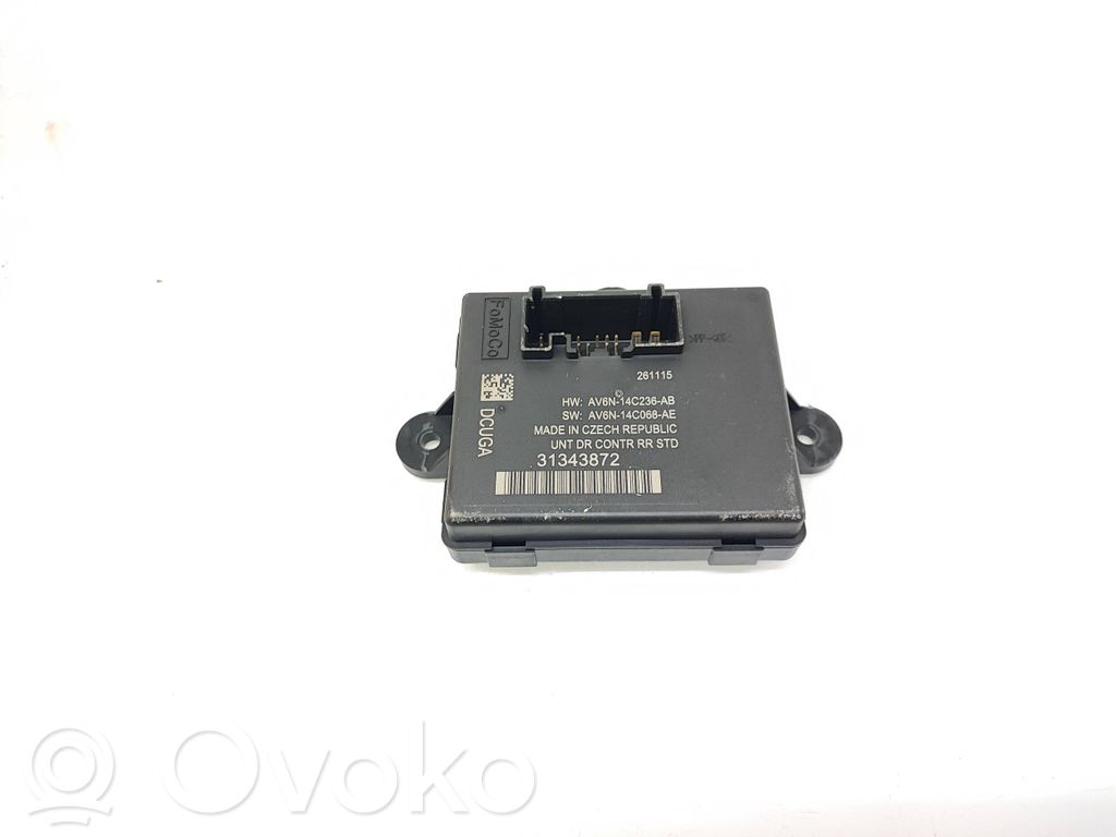 Volvo V60 Unité de commande module de porte 