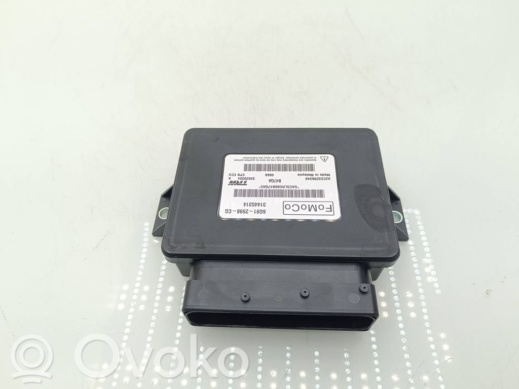 Volvo V60 Modulo di controllo del freno a mano