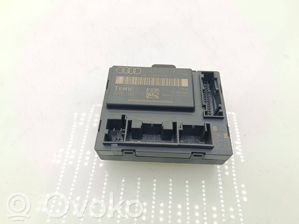 Oven ohjainlaite/moduuli   4L0959793B,4L0910793B,12082006