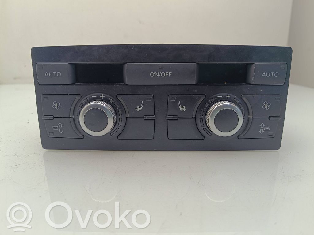 Audi Q7 4L Climate control unit 