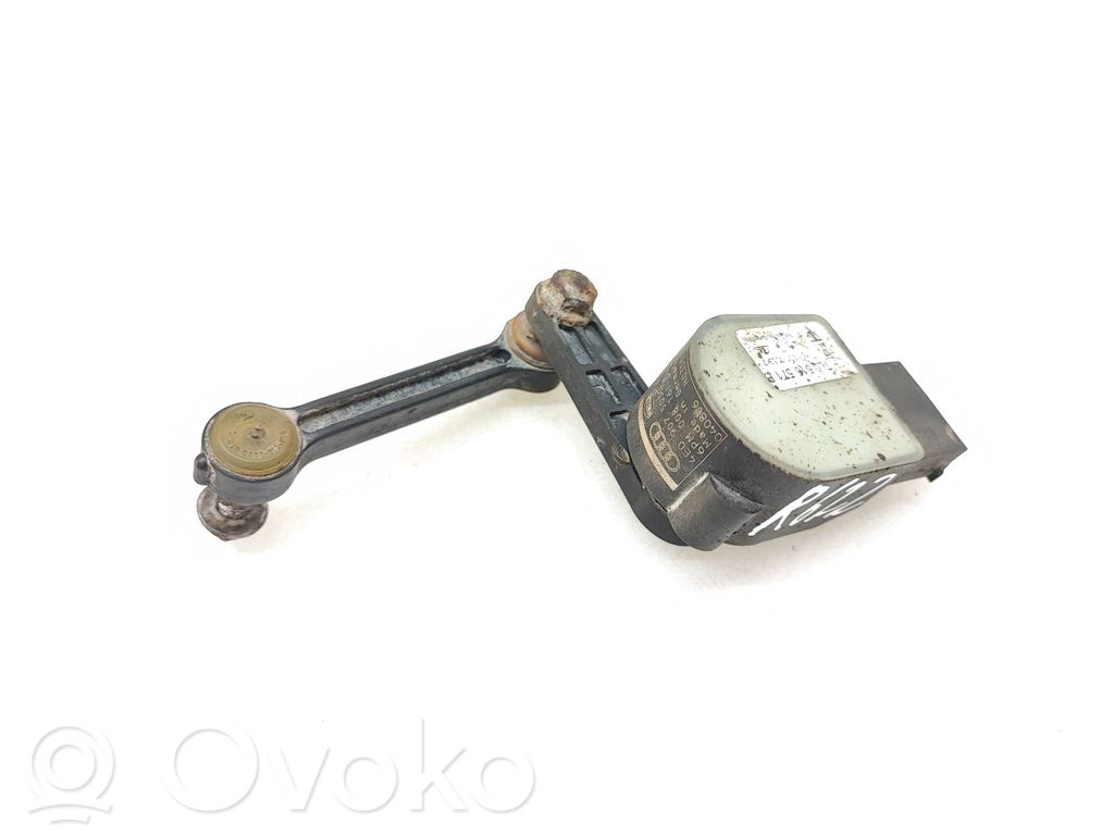 Audi Q7 4L Czujnik poziomowania tylnego zawieszenia pneumatycznego 