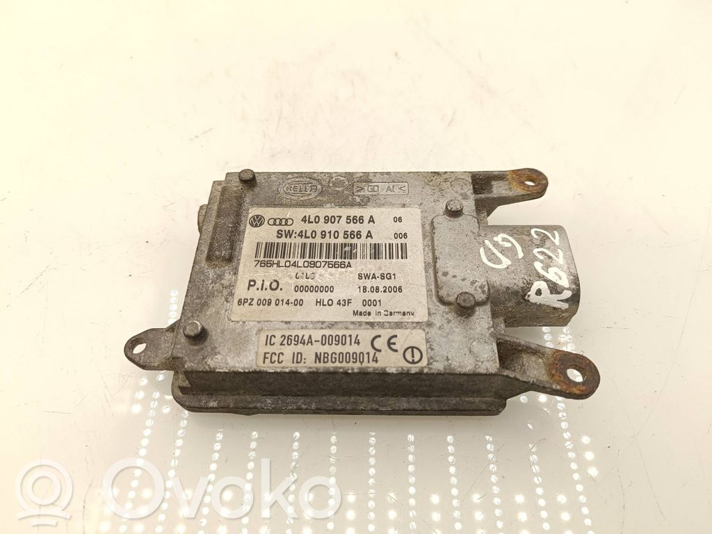 Audi Q7 4L Blind spot module 