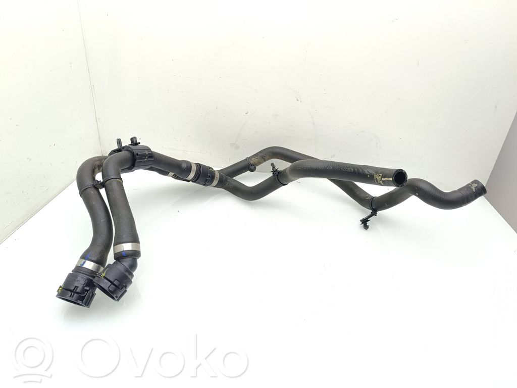 Polestar 2 Electric car engine cooling hoses/pipes 
